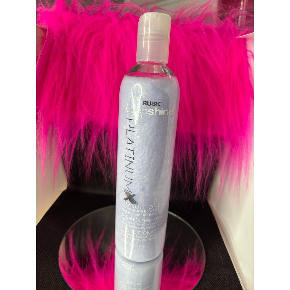 Rusk by Rusk DeepShine Platinum X Conditioner 12 oz
